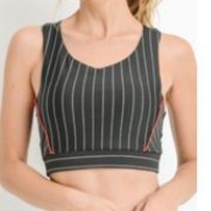 Mono-B Line Drive Sports Bra